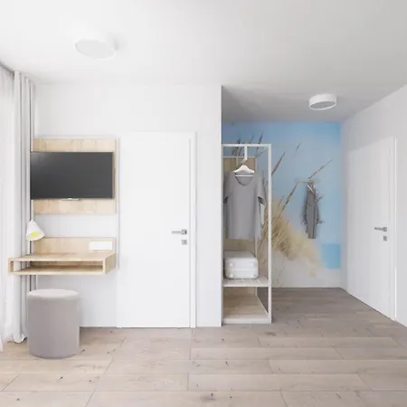 ホテル Fairschlafen Boutique Mit Hotelkomfort - Kombuese 0-13 Mit Privater Terrasse ノイシュタット・イン・ホルシュタイン