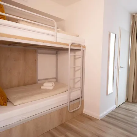 Fairschlafen Boutique Mit Hotelkomfort - Kombuese 0-13 Mit Privater Terrasse ホテル *